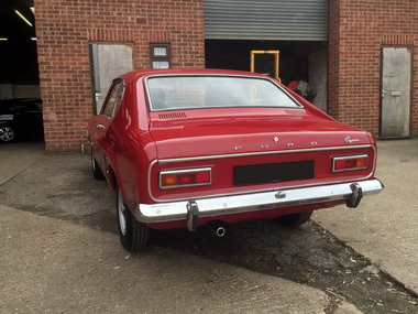 1969 Ford Capri MkI 1600 L